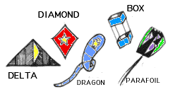 Kinds of Kites