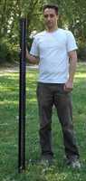 Spiderbeam 18m fiberglass pole King size portable fiberglass pole
